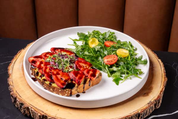 Strawberry Balsamic Glazed