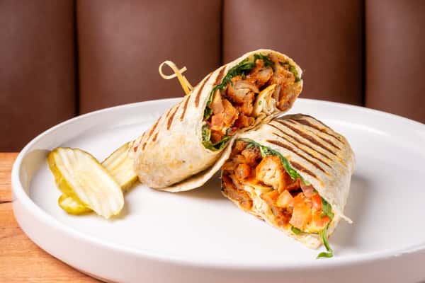 Sriracha Crispy Chicken Wrap
