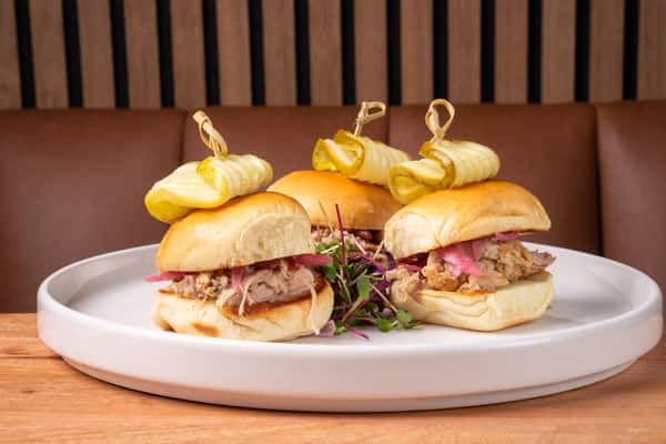 Pulled Pork Sliders