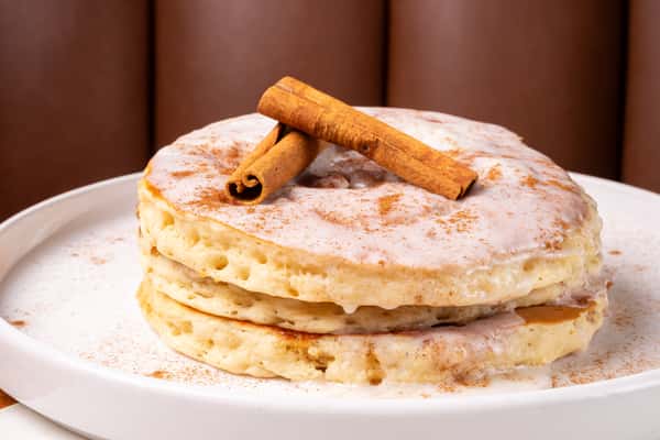 Cinnamon Roll Pancakes