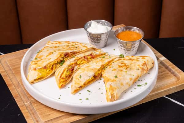 Breakfast Quesadillas