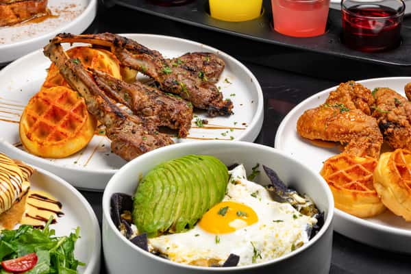 table of food