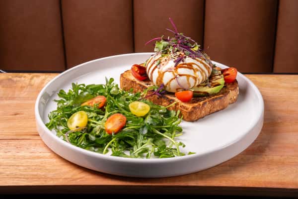 Burrata Avocado Toast