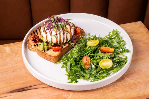 Burrata Avocado Toast