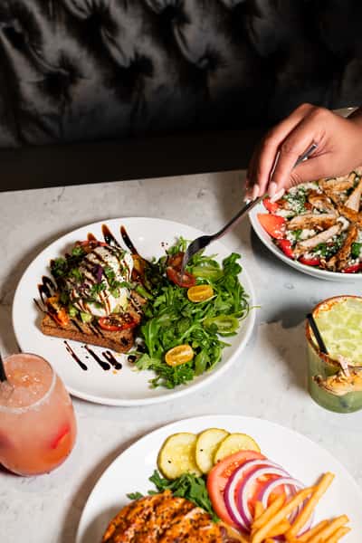 spread of food
