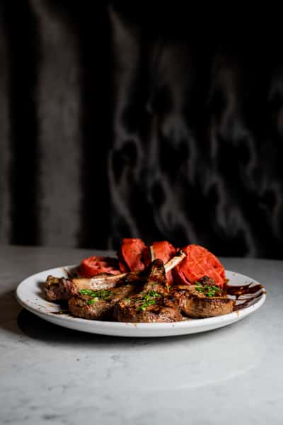 plate of food on table