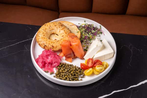 Smoked Salmon Platter