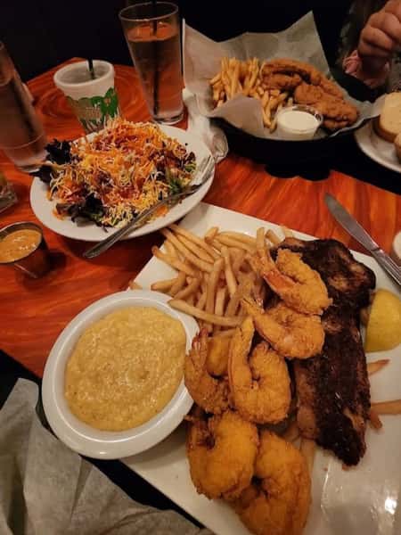 seafood dishes