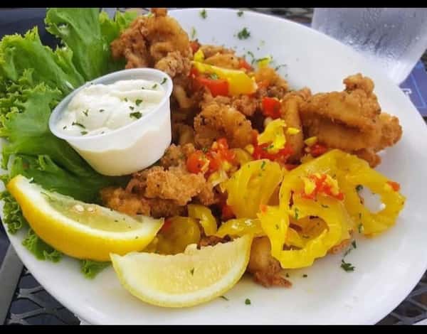 fried seafood