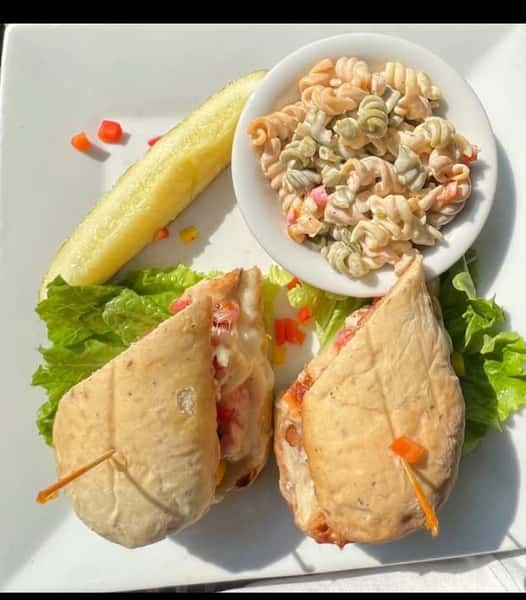 sandwiches and sides