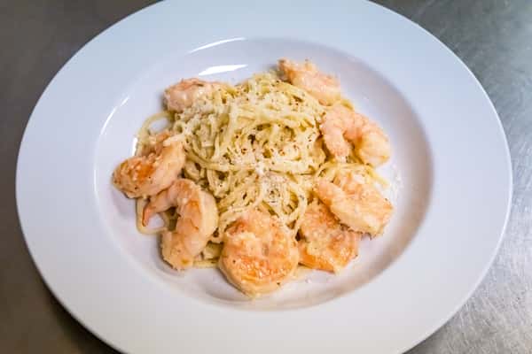 Shrimp Scampi Pasta