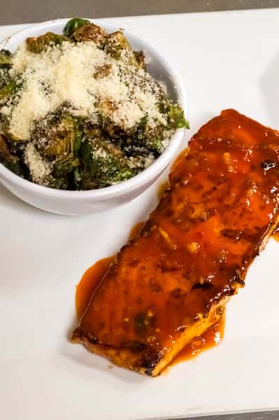 Sweet and Spicy Salmon