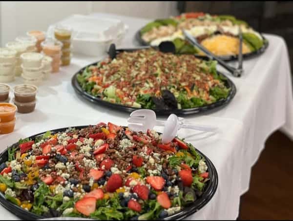 Catering plates