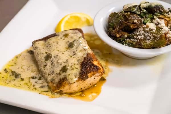 Mahi Piccata