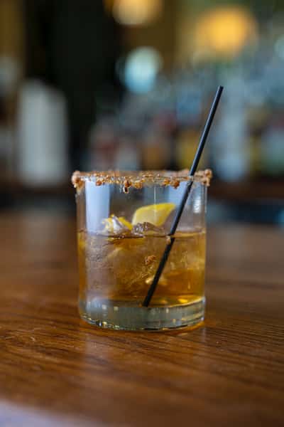 Pecan Old Fashioned