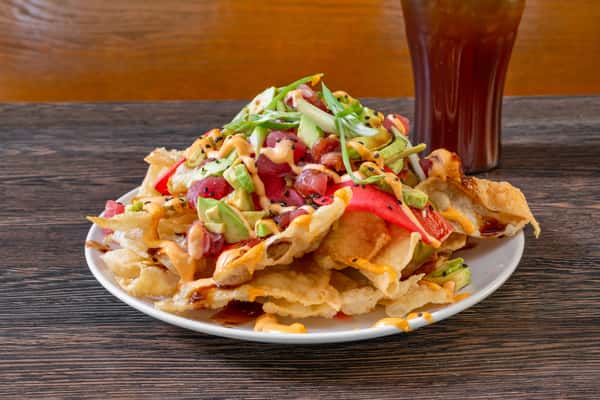 Spicy Tuna Nachos 