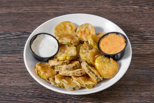 Ranch Fried Pickle Chips 