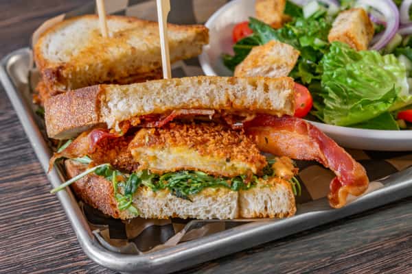 Fried Green Tomato BLT