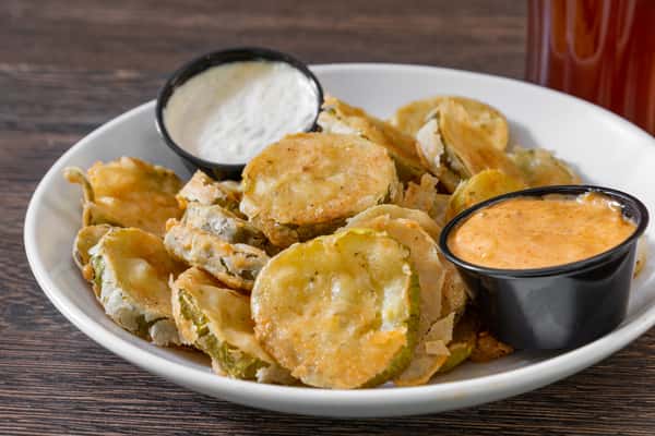 Ranch Fried Pickle Chips