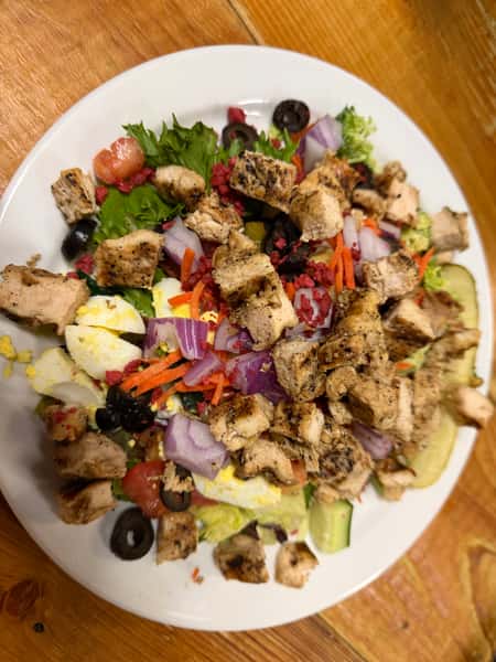 Grilled Chicken Salad