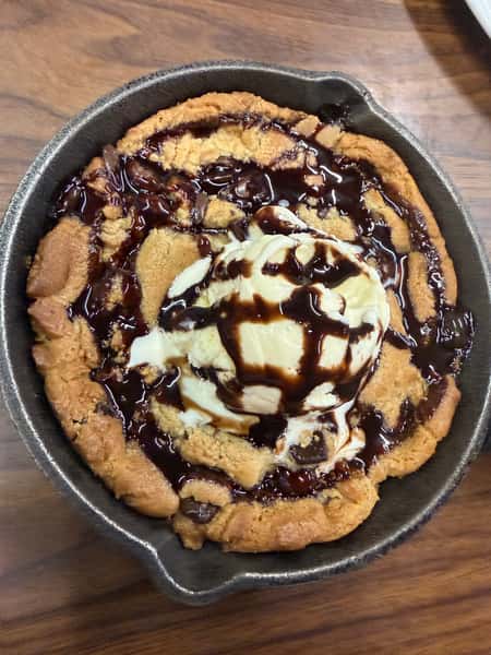 Skillet Cookie