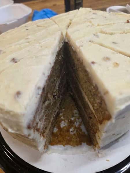 Whole Banana Cake