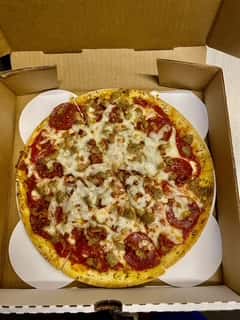 Meat Lover's Pizza