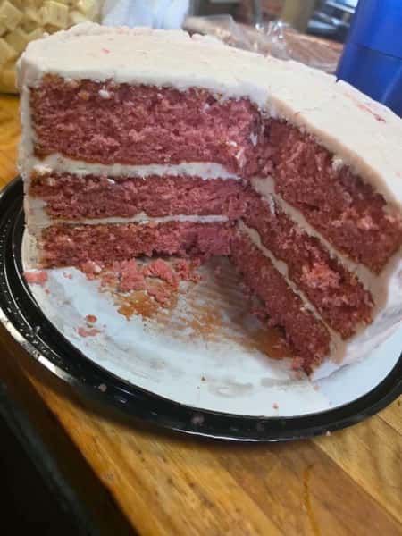 Whole Strawberry Cake