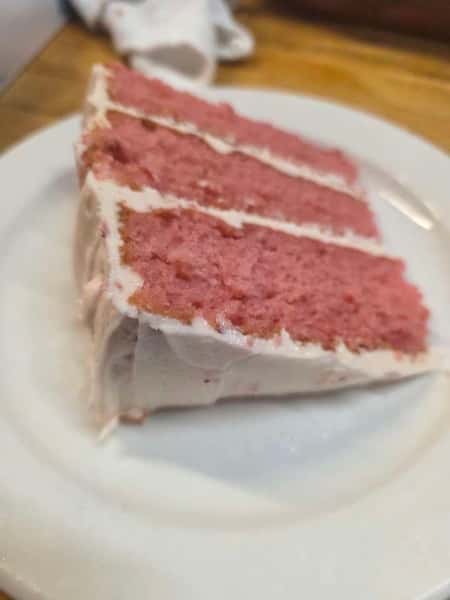 Strawberry Cake