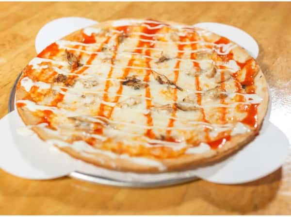 Buffalo Ranch Pizza