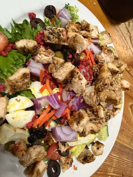 Blackened Chicken Salad