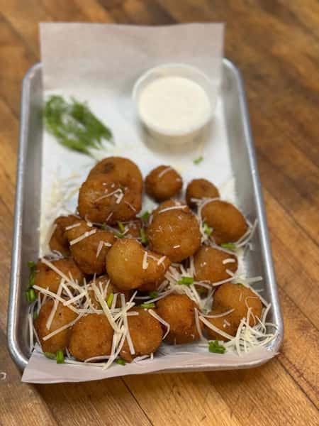 Fried Mushrooms