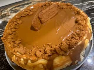 Whole Biscoff Cheesecake