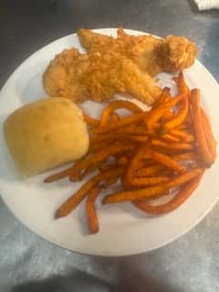 2 Chicken Strips