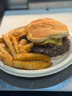 Bacon Cheeseburger