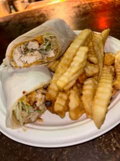 Chicken Bacon Ranch Wrap