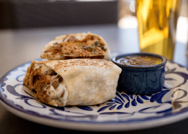 Carne Asada Burrito