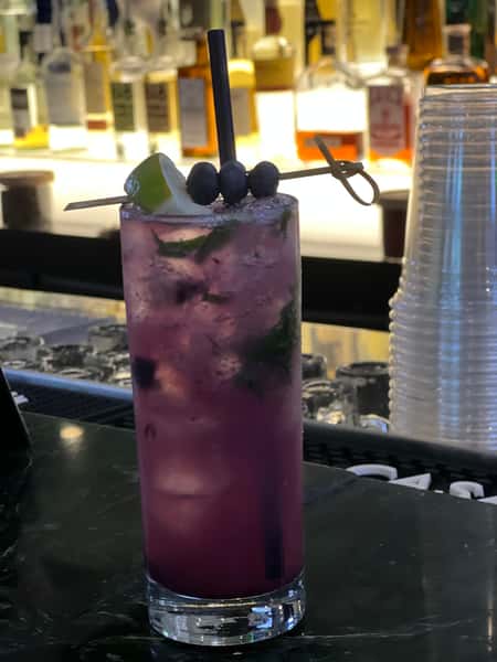 Blueberry Mojito