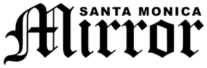santa monica mirror logo 