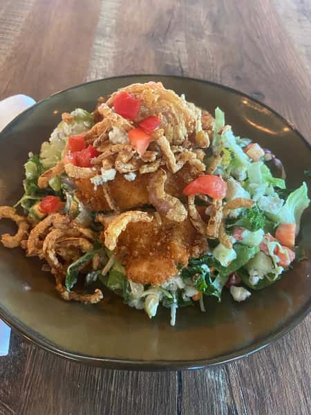 Crispy Chicken Salad