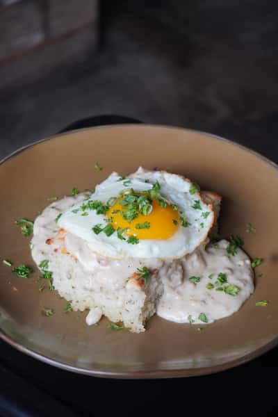 Biscuits & Sausage Gravy