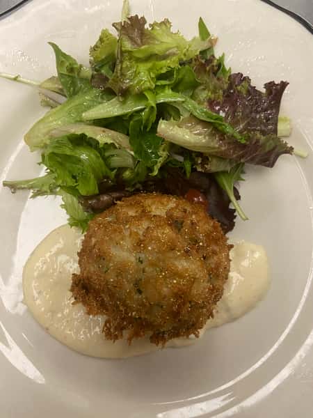 Maryland Crabcake Appetizer 