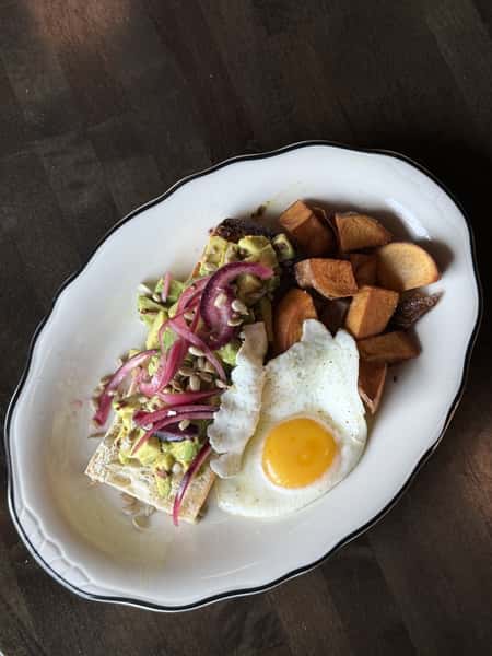 Mary's Avocado Toast