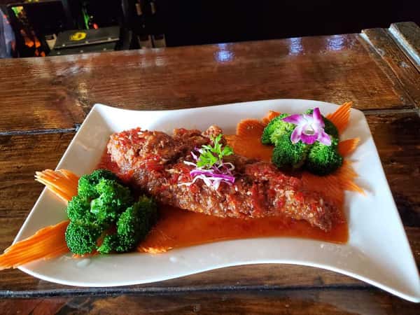 Whole Red Snapper
