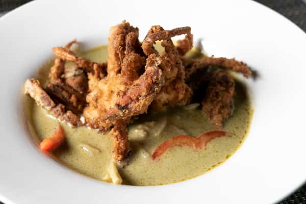 Green Curry Soft Shell Crab****