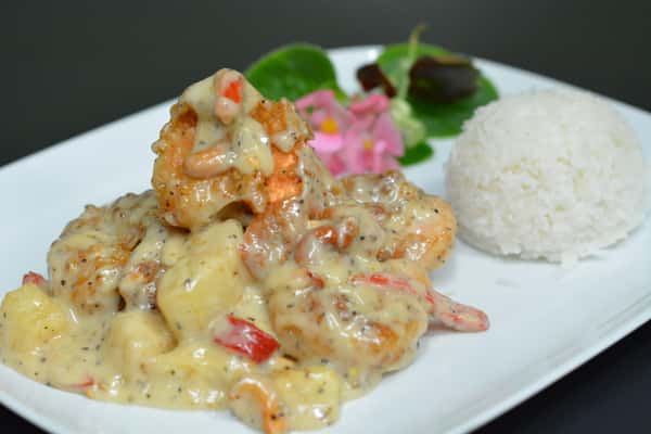 Honey Prawn