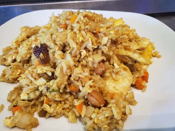 Pineapple Fried Rice with Chicken