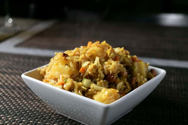 Pineapple Fried Rice