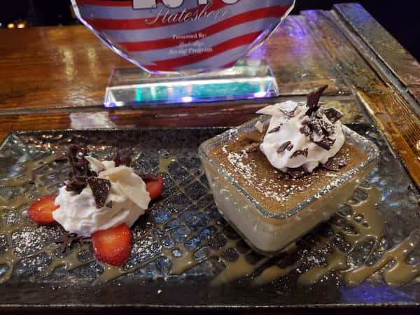 Green Tea Brulee