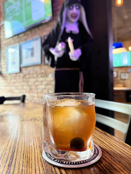 Pecan Pie Old Fashioned
